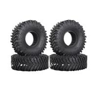 RC Coche NeumáTico Piezas para TRX4 para TRX6 para SCX10 90046 AXI03007 para Tamiya CC01 D90 D110 Neumáticos 1/10 1.9 4 Barro 72" Diámetro Exterior Coche RC