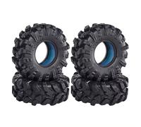 RC Coche NeumáTico Piezas para TRX4M para Axial para SCX24 para FCX24 1/18 1/24 De 1,3 Pulgadas 72 * 27 Mm Muddy para Neumático De Pantano Viene con Inserciones De Silicona