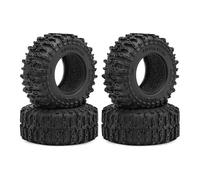RC Coche NeumáTico Piezas para TRX4M para SCX24 AX24 para FCX24 FCX24M para Ascent-18 1/18 Neumático Blando 1,3 Pulgadas 64 X 26 Mm Pantanos Piezas Mejora Coche RC Crawler