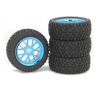 RC Coche NeumáTico Piezas para Wltoys 144001 para Juguetes para Hot Wheels 4 Piezas De Neumáticos De Goma De 75 Mm Y 1,9 Pulgadas, Llantas Hexagonales De 12 Mm Coches RC 1/10 1/14 1/16
