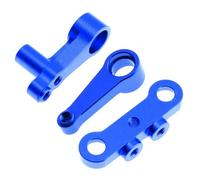 RC Coche Piezas Compatible con Tamiya 58719 para BBX BB-01 1/10 RC, Piezas De Modificación De Actualización De Coche, Accesorios, Kit De Brazo De Suspensión, Grupo De Dirección(Blue)