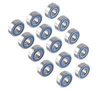 RC Coche Piezas Compatible con Tamiya DT-02 DT-03 1/10 RC Coche Camión Mejora Piezas Accesorios Impermeable A Prueba De Polvo Kit De Rodamiento Sellado