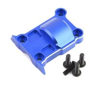 RC Coche Piezas Compatible con Traxxas para XRT 1/5 1/6 RC Monster Truck, Piezas De Repuesto Mejoradas, Accesorios, Tapa De Palanca De Cambios Trasera De Metal(Blue)