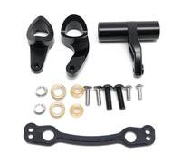 RC Coche Piezas para Arrma 1/8 6S para Kraton para Outcast para Senton para Talion para Typhon para Notorious 6S para BLX RC Coche Conjunto De Dirección De Metal Conjunto De Manivela(Black)