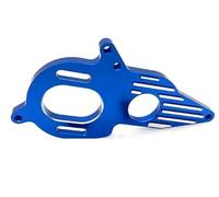 RC Coche Piezas para Arrma para Senton para Granite para Typhon para Big para Rock 4X4 3S para Outcast para Kraton 4X4 4S Camión RC 1/10 Soporte De Motor De Aluminio Ajustable(Blue)