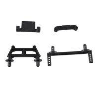 RC Coche Piezas para MJX para Hyper para Go 1/16 16207 16208 16209 16210 H16 H16H H16E H16P 16280 16281 Piezas RC Carcasa Delantera Y Trasera Columna De Montaje del Poste De La Carrocería