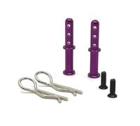 RC Coche Piezas para Wltoys 144001 144010 144016 124016 124017 124018 124019 para RIAarIo 1/12 1/14 RC Car Metal Body Mount Post Shell Column RC(Color2)