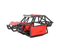 RC Coches Piezas para Axial para SCX10 II 90046 UTB10 Capra1/10 RC Coche Trepador Nylon para Roca para Buggy Cuerpo Shell para Kit De Chasis(Red)