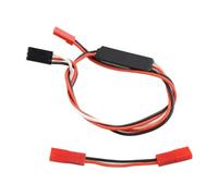RC Coches Piezas para Axial para SCX10 para Traxxas para TRX4 para Tamiya para MST 1/8 1/10 Crawler RC Coche 6V-11.1V Coche RC Cabrestante 3 Canales Canales Control por Cable Panel
