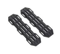 RC Coches Piezas para Axial para SCX10 para TRX-4 para TRX-6 para Tamiya CC01 1:10 RC Crawler Accesorios para Coches RC Escalera para Arena De Plástico Rampas De Recuperación Tablero(Black)