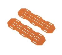 RC Coches Piezas para Axial para SCX10 para TRX-4 para TRX-6 para Tamiya CC01 1:10 RC Crawler Accesorios para Coches RC Escalera para Arena De Plástico Rampas De Recuperación Tablero(Orange)