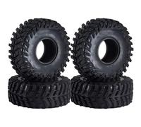 RC Coches Piezas Para Axial Para Scx24 Para Deadbolt Axi00001 Para Gladiator Para Traxxas Para Trx4m 1/18 Neumáticos Chevron MT De 1.0 Pulgadas 64x25 Mm 1/24 RC Crawler Camión Coche