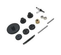 RC Coches Piezas Para FCX18 Para FMS Para FCX24 1/24 Engranaje Transmisión Metal Actualización Accesorios Piezas Reemplazo Reparación Modificación