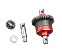 RC Coches Piezas Para Feiyue Para FY-01 FY-02 FY-03 FY-04 FY-05 FY-06 FY-07 FY-08 RC Upgrades Piezas Accesorios De Repuesto Diferencial De Marcha Atrás Delantero De Transmisión De Metal