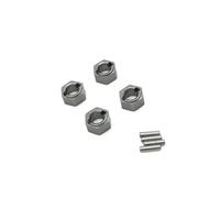 RC Coches Piezas para FMS Watcher Adventurer Red para Rabbit 1/24 Xiaoqi para FCX24 1/18 RC Car Repuestos Actualización De Metal De 7 Mm(Light Grey)