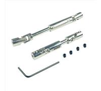 RC Coches Piezas Para Ldrc LD-P06 Para Unimog 1/12 RC Camión Coche Actualización Piezas Accesorios 2 Piezas Eje De Transmisión De Metal Eje De Transmisión CVD Piezas Modificadas