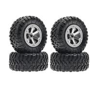 RC Coches Piezas Para LDRC Para LD-P06 Para Unimog 1/12 Accesorios RC 72Mm 4 Piezas Neumático De Coche RC Piezas De Actualización De Coche RC