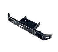 RC Coches Piezas Para Ldrc Para LD-P06 Para Unimog Metal Parachoques Delantero Y Trasero Chasis Armadura 1/12 RC Camión Coche Modificado Piezas De Mejora(Front Bumper 1)