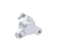 RC Coches Piezas para Losi Promoto-MX 1/4 Metal RC Reequipamiento De Pinza Trasera De Freno Decoración Accesorios para Motocicleta(Silver)