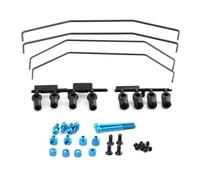 RC Coches Piezas para Tamiya 22037 TD2 TD4 Coche RC Mejoras Accesorios Barras Estabilizadoras Delanteras Y Traseras Kit Equilibrio Barra Estabilizadora Piezas Mejora