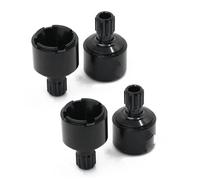 RC Coches Piezas para Traxxas 1/5 para X-Maxx 8S 1/6 para XRT RC Car Upgrade Parts Accesorios Copa Transmisión Metal Acero Endurecido Copa Diferencial 7754X(Size2)