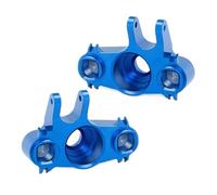 RC Coches Piezas Para Traxxas Para E-MAXX T-MAXX Para Revo 3.3 Slayer Para Summit 1/10 4x4 Soporte Eje Delantero Trasero Metal 5334 Accesorios Piezas Actualización Coche RC(Blue)