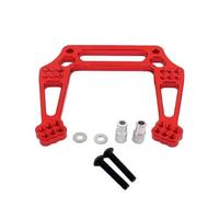 RC Coches Piezas para Traxxas para Slash 2WD 1/10 RC Car Piezas: Soporte de Montaje para Amortiguador Delantero 73 x 40 x 30 mm(Red)
