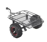 RC Coches Piezas para Traxxas para TRX-4 para Axial para SCX10 D90 CC01 1/10 para Rock Crawler Marco De Tolva De Remolque Pruebas Camiones Metal RC