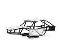 RC Coches Piezas para TRX4M Actualización 1/18 RC Crawler Rock Tarantula Nylon para Buggy Body Shell Chasis Kit(Unassembled Clear)