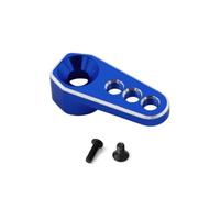 RC Coches Piezas Para TRX4M Para Bronco Para Defender 1/18 Piezas Actualización Brazo Dirección Con Servo Aluminio Metal 2065T RC Crawler Car 25T(Navy)