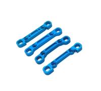 RC Coches Piezas Para WLtoys 104001 104002 104072 1/10 Mejora De Metal Para Refuerzo Brazo Oscilante Piezas Control Remoto(SKY BLUE)