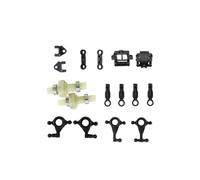 RC Coches Piezas para Wltoys 284010 284161 1:28 RC Car Parts Accessories Kit Upper and Lower Arm Gear Case Model Scale RC para Hobby Car Trucks