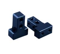 RC Coches Repuestos Columna Conductor Diferencia Bloqueo Metal Aluminio para Tamiya para Scania 770s para Volvo Fh16 para Man para Actros 1/14 Coche RC(2pcs)