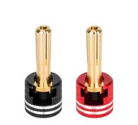 RC Coches Repuestos Juego Tapones Bala 4mm/5mm Disipador Térmico Metal Carcasa Dura Sin Soldadura Piezas Modificación Actualización RC Coches(4mm)