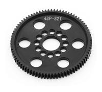 RC Coches Repuestos Para 3Racing Para Sakura S XI XIS CS D4 D5 1/10 POM 48P Engranaje Recto Engranaje Principal 75T 78T 82T 85T 88T 90T Piezas Actualización Coche RC Accesorios(82T)