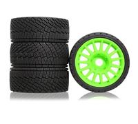 RC Coches Repuestos para Arrma para Traxxas para Redcat para Team para Losi para Kyosho para HSP 1/7 1/8 para Rally para Buggy Neumáticos Ruedas Hexágono 17 Mm Coche RC