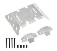 RC Coches Repuestos para Axial AXP8 Gilamon 1/8 Protector De Chasis De Acero Inoxidable, Placa Protectora para Coche RC