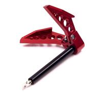RC Coches Repuestos para Axial para Scx10 1/10 Coche Trepador Control Remoto Cabrestante Plegable Ancla para Tierra Herramienta Decoración Accesorios Piezas Mejora