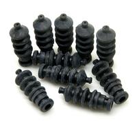 RC Coches Repuestos para Barco RC Modelo 5/10 Uds Varilla Empuje Impermeable Sello Goma Fuelle Órgano Tamaño Normal 37Mm Varilla Empuje Piezas Mejora