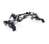 RC Coches Repuestos para Element para Enduro para SCX10 II para TRX4 para MST CMX TF2 D90 para RGT EX86130 1/10 Neumáticos Goma para Coche RC 4 Unidades Inserciones Espuma(Full Chassis Kit)