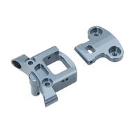 RC Coches Repuestos para Losi Promoto MX 7075 LOS06000 LOS06002 LOS261008 1/4 RC Piezas Mejora Motocicleta Juego Montaje Guardabarros Trasero Aluminio(Titanium)