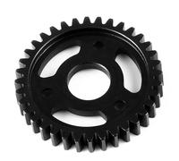 RC Coches Repuestos para Revo 2,5 3,3 para Slayer Pro 1/8 RC Coche Monster Truck Acero M1 Spur Gear 36T 38T 40T Piezas Mejora Repuesto Decorativo(40T)