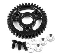 RC Coches Repuestos para Revo 2,5 3,3 para Slayer Pro 1/8 RC Coche Monster Truck Acero M1 Spur Gear 36T 38T 40T Piezas Mejora Repuesto Decorativo(38T)