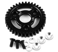 RC Coches Repuestos para Revo 2,5 3,3 para Slayer Pro 1/8 RC Coche Monster Truck Acero M1 Spur Gear 36T 38T 40T Piezas Mejora Repuesto Decorativo(36T)