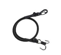 RC Coches Repuestos para SCX24 para TRX4M para FCX24 300mm 1/18 1/24 RC Portaequipajes El Techo Coche Cuerda Elástica Nailon Decoración Coche Trepador Control Remoto(Black)