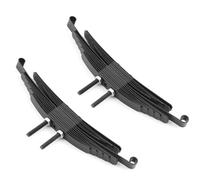 RC Coches Repuestos para Tamiya 1/14 1 Par Acero para Resortes Hoja RC Tractor Remolque Camión Modelo Mejora Coche Piezas Accesorios De Repuesto(13 Piece)