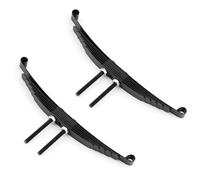 RC Coches Repuestos para Tamiya 1/14 1 Par Acero para Resortes Hoja RC Tractor Remolque Camión Modelo Mejora Coche Piezas Accesorios De Repuesto(7 Piece)
