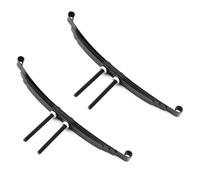 RC Coches Repuestos para Tamiya 1/14 1 Par Acero para Resortes Hoja RC Tractor Remolque Camión Modelo Mejora Coche Piezas Accesorios De Repuesto(4 Piece)