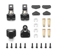 RC Coches Repuestos para Tamiya 1/14 Suspensión Amortiguador Acero para Hoja para Juego Orejetas Elevación Resorte RC Tractor Remolque Camión Modelo Piezas Coche(TypeC)
