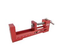 RC Coches Repuestos Para Tamiya Cargador Neumáticos Aleación Aluminio Personalizado Coches Carreras 4x4 Herramienta Montaje Ruedas Piezas Reparación Mejoradas(Red)